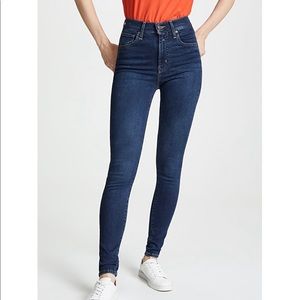 Levi Mile High Skinny Jeans